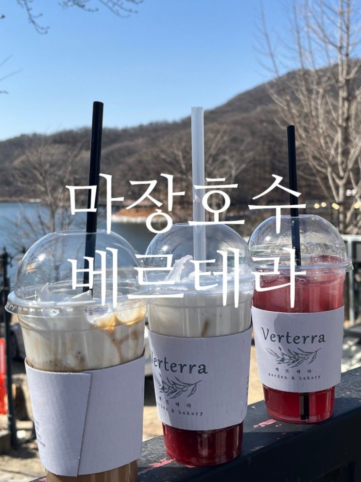 마장호수 파주철갑상어유원지  cafe 베르테라 (주차정보...