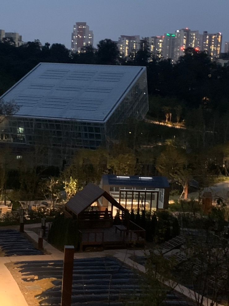 수원영통 영흥숲공원 개장 - 저녁방문후기