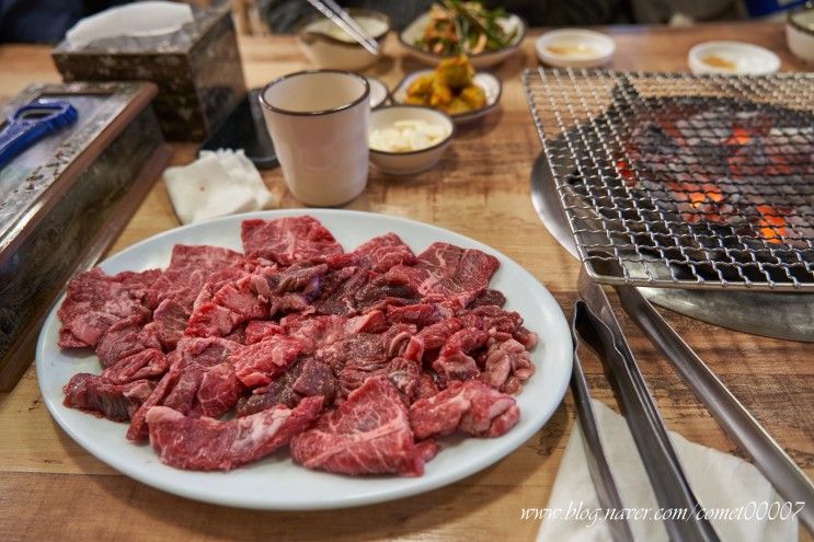 원주 맛집 - 원주 한우골목 일호집, 원주 카페 로톤다...