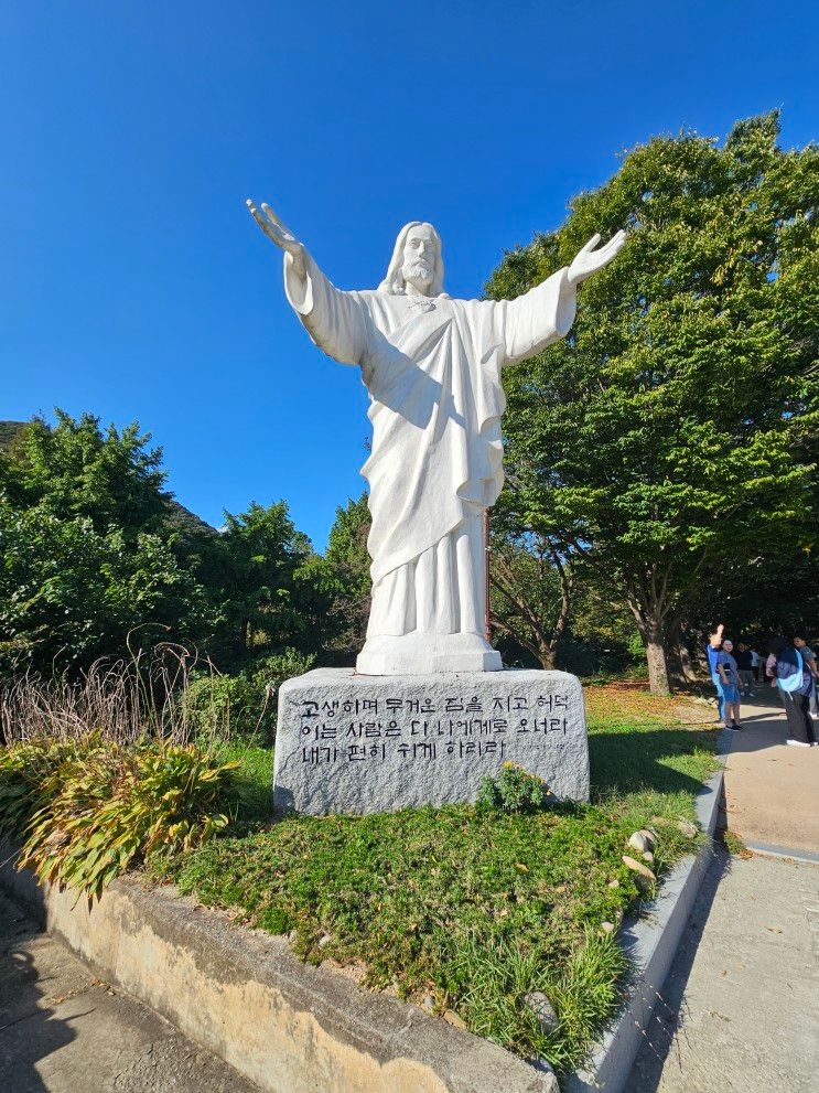 한국천주교성지순례-58-미리내성지