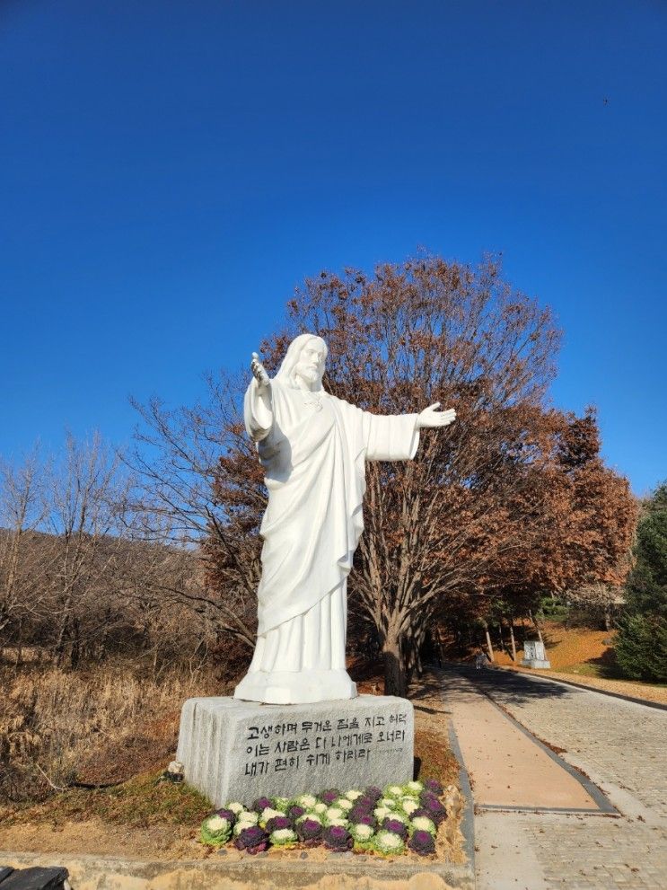 [경기 안성]미리내성지, 성스러운 산책~^^