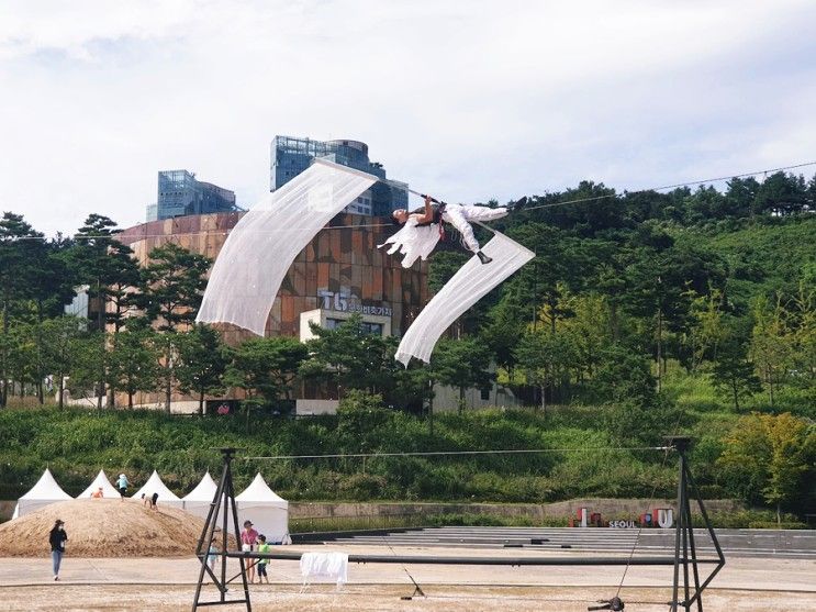 2022 서울 서커스 페스티벌 - 서커스 캬바레/ 문화비축기지