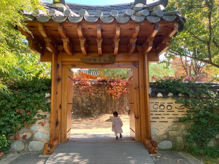 용인 호암미술관 : 아이랑 야외미술관, 전통정원미술관...