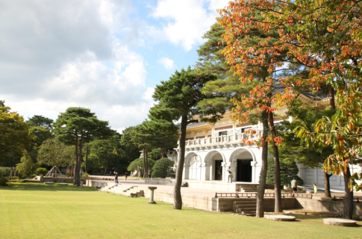 경기도 용인 가볼만한 곳, 호암미술관의 전통정원 희원과...