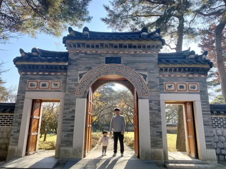 용인 아이랑 가볼만한 곳 호암미술관 :: 산책로 주말 나들이...