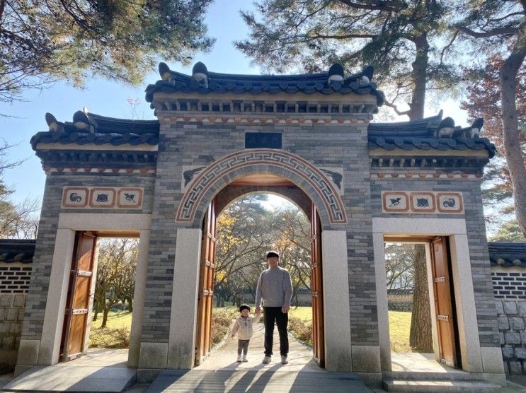용인 아이랑 가볼만한 곳 호암미술관 :: 산책로 주말 나들이...