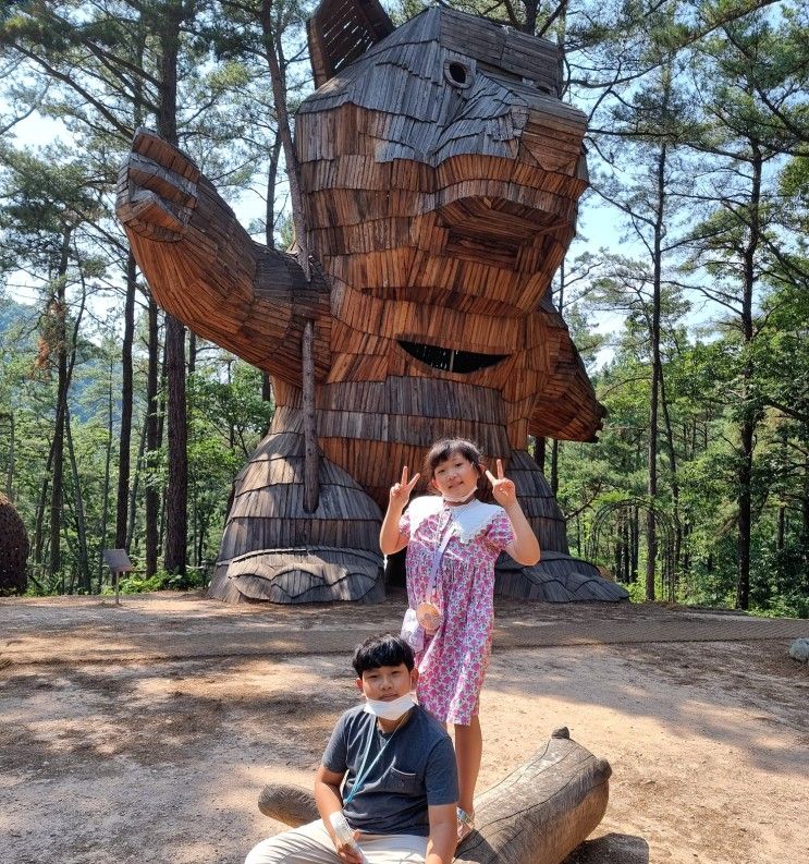 [Re:] 공주 연미산자연미술공원 🐻_숲에서 즐기는 자연미술, 치유의 시간