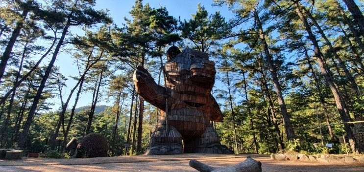 공주여행 연미산자연미술공원 아이와 가볼 만한 숲속탐험