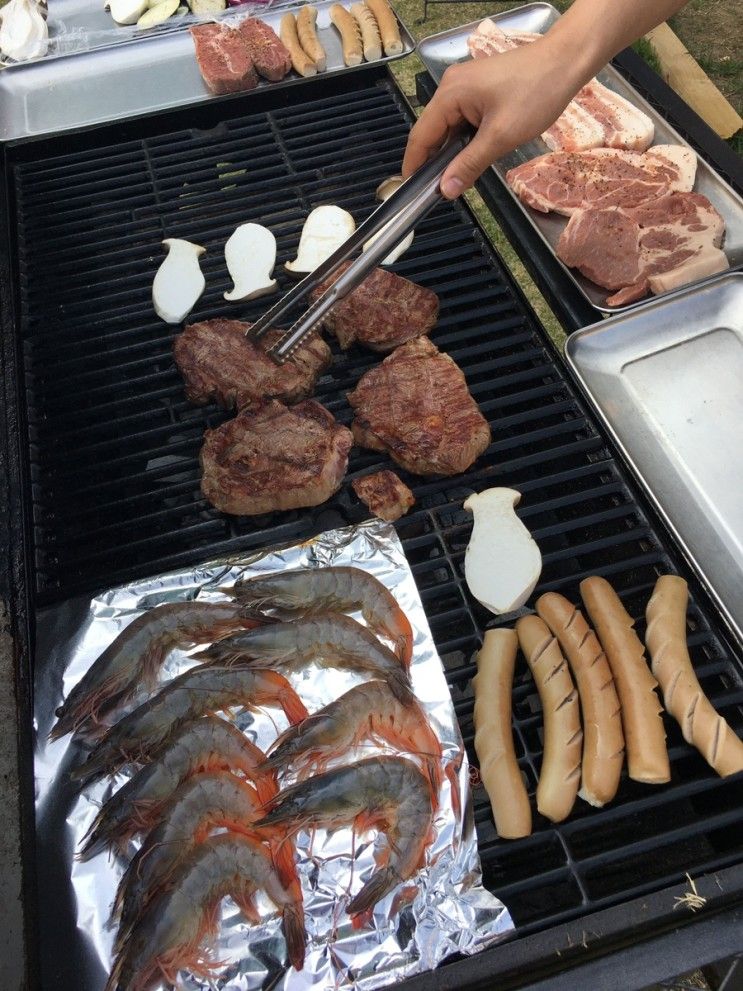 의왕 백운호수 야외바베큐 맛집 에스타시온 방문 후기