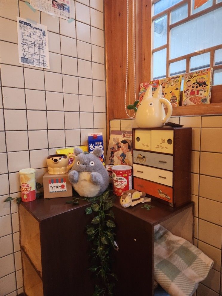 경주 황리단길 카페, 아나타! 수제푸딩도 있다구~