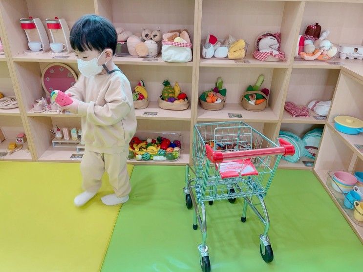 광진구 육아종합지원센터 - 꾸미팡팡 공동육아방 이용후기