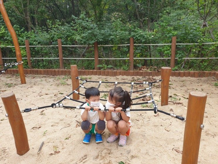 2동탄숲놀이터 주말 아이와 나들이 동탄호수공원 유아숲체험원...