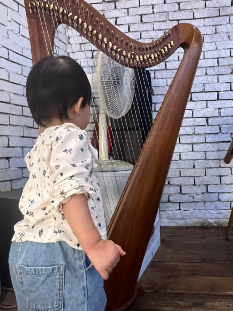 아기랑 다양한 악기 체험 ! 헤이리마을 세계민속악기박물관