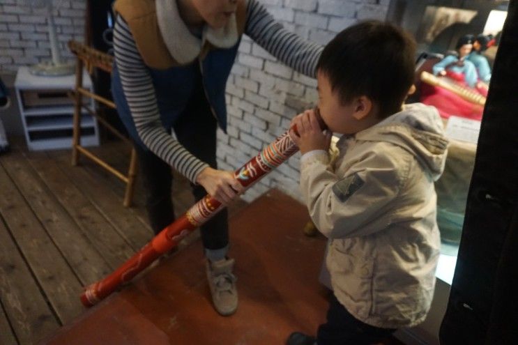 파주 아이와 가볼 만한 곳 세계 민속 악기 박물관, 4살 아들...