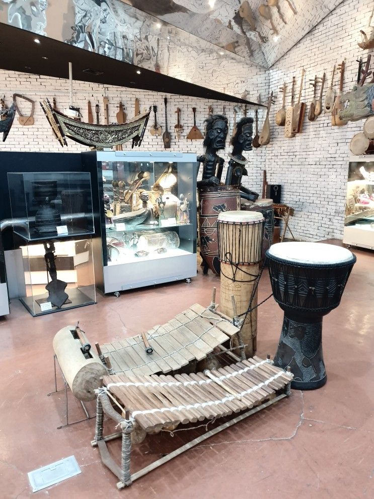파주 헤이리예술마을 1박 2일 여행 #8: 세계민속악기박물관