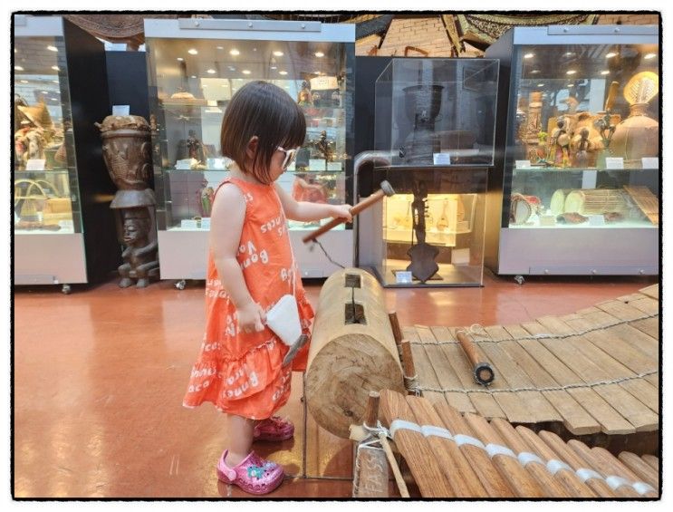 파주 아이랑 헤이리마을 체험 세계민속악기박물관 키즈카페