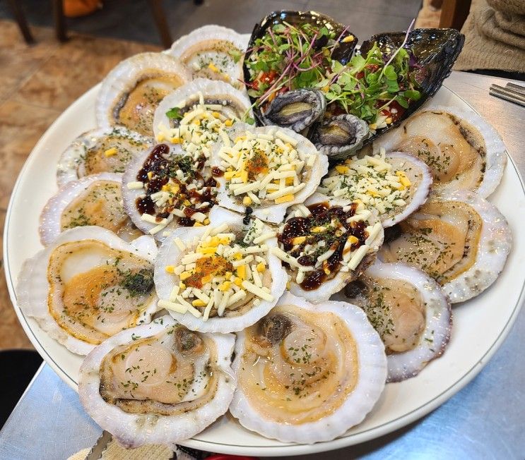 [오이도맛집] 시흥 오이도 빨간등대 조개구이 맛집...