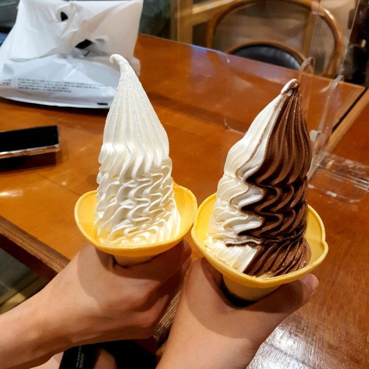 안산 아이스크림 맛이 진한 파스퇴르밀크바!