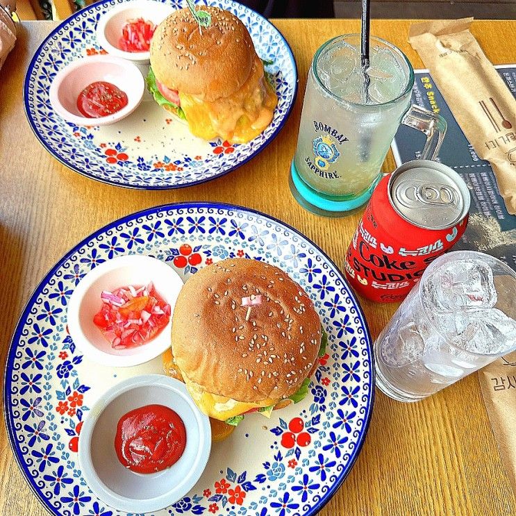 [속초 자메이카 버거] 속초 장사항 수제버거 맛집 ㅣ 속초수제버거