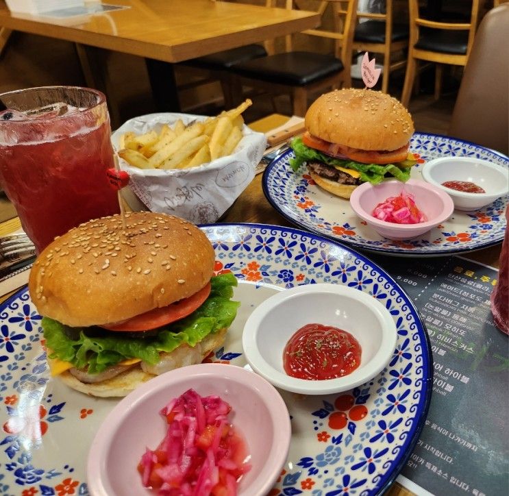 속초수제버거, 오션뷰 힐링맛집 속초자메이카버거