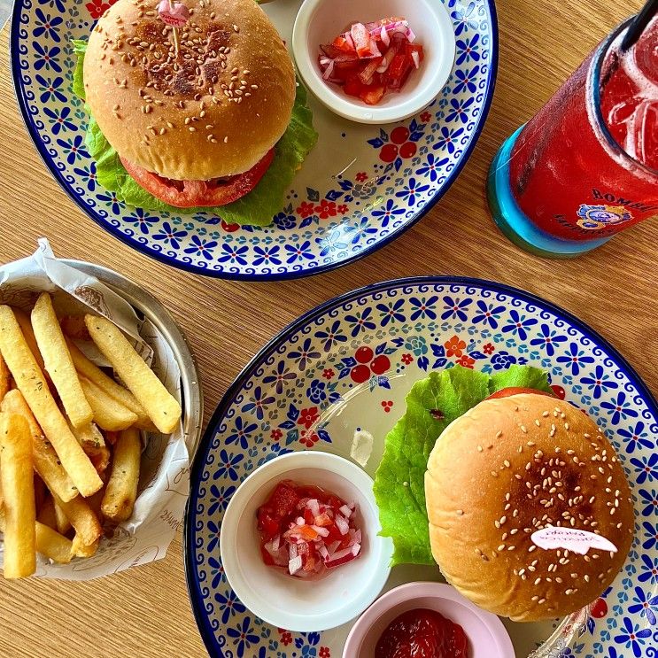 속초 장사항 자메이카버거 : 오션뷰 수제버거 하이볼 맛집