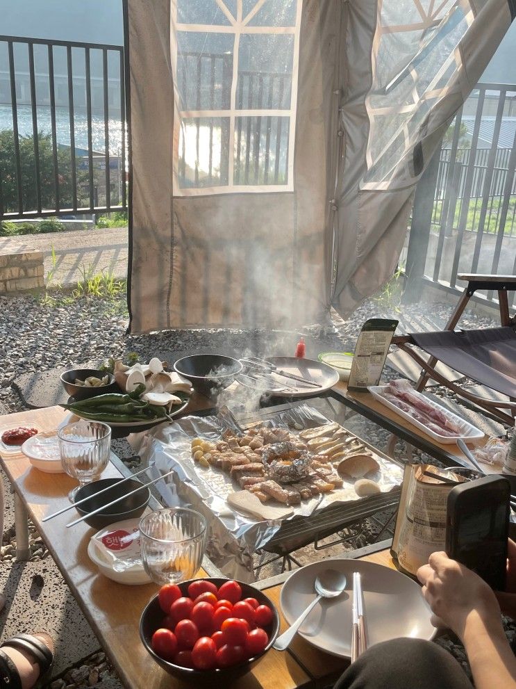 1박 2일 가평여행, 춘천 감성숙소 리하우스에서 이열치열...