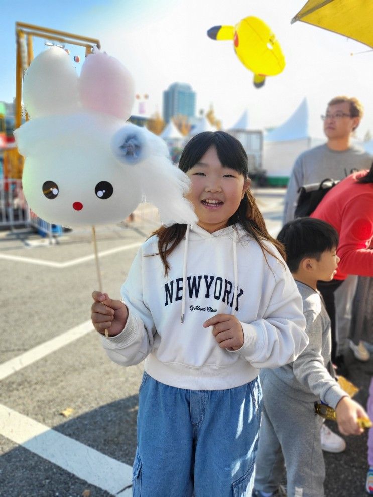 [20231028] 원주 만두 축제... 강원감영 국화 전시...강원 감영제