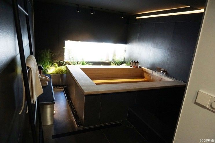현대인 힐링 할 수 있도록 도심 속 욕실 휴양지, 후암별채이누스