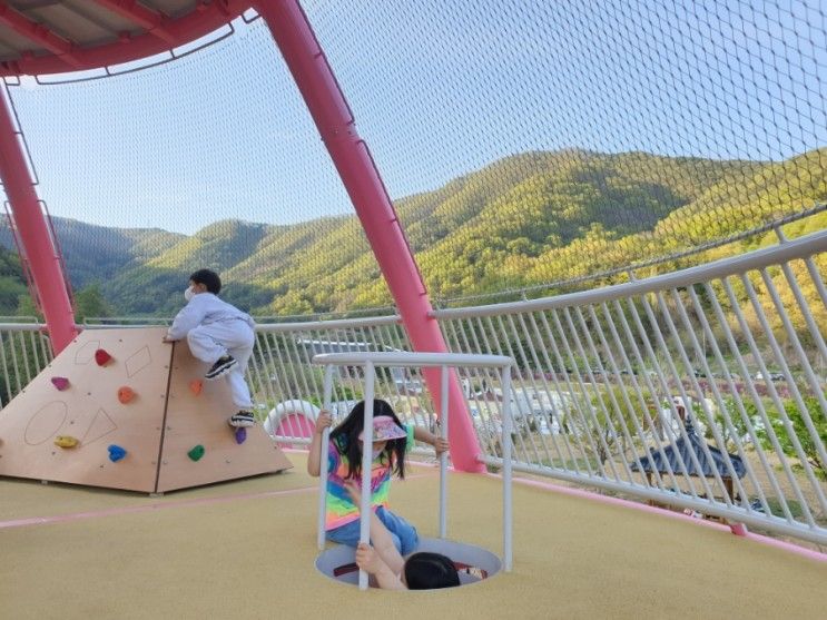 경남 밀양 초 신상 놀이터 사명대사유적지 연꽃 타워 놀이터 국내 최초 5층 높이 꿀잼!! 아이와 가볼만한곳