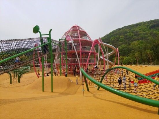 밀양 사명대사 유적지 연꽃타워 놀이터 방문기 밀양 3대 놀이터