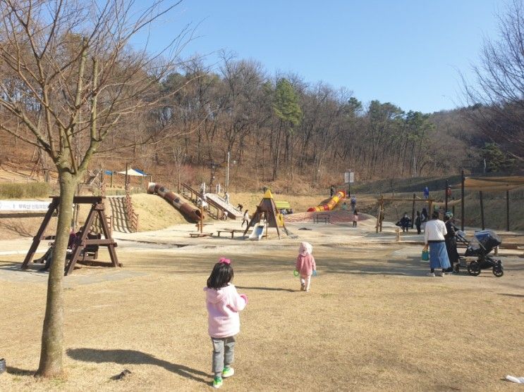평택 아이와 갈만한 곳 - 부락산 문화공원♡