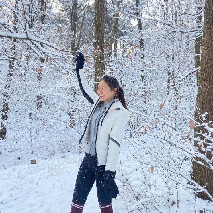 [경기도 평택] 부락산 등산, 문화공원 ❄️눈 오는 날❄️