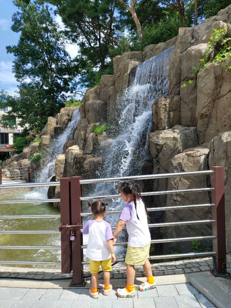평택송탄 아이와함께.부락산문화공원