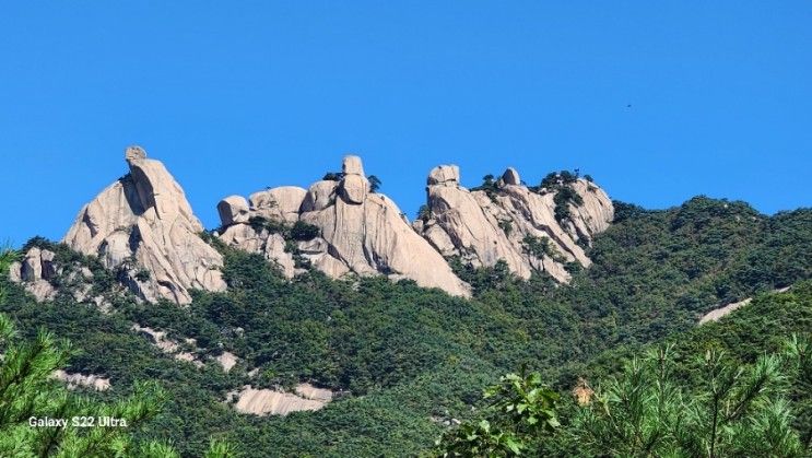 우이령길 석굴암