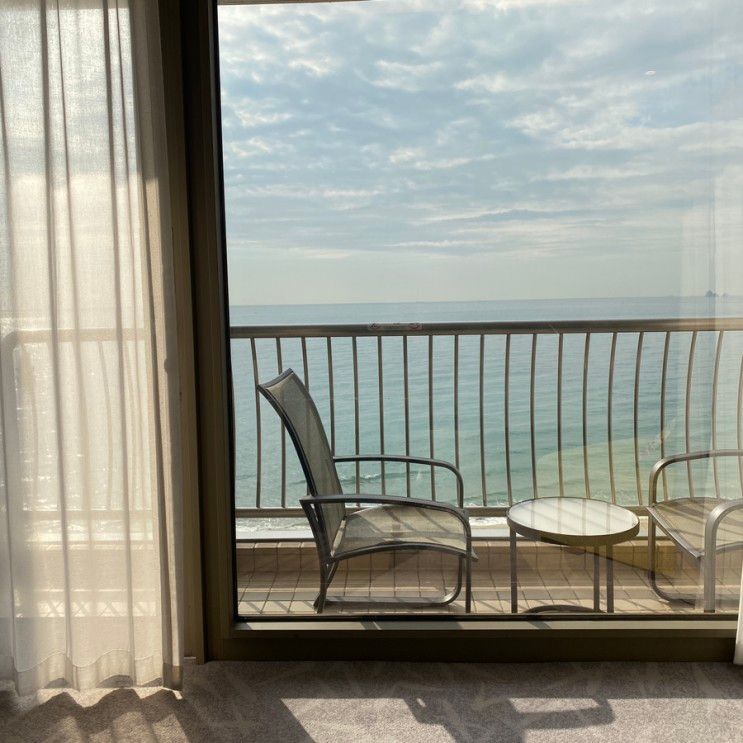 해운대 바다가 코앞에 펼쳐지는 파라다이스 호텔 부산