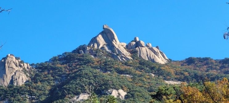 우이령길을 걸어 오봉 바라보며 석굴암까지