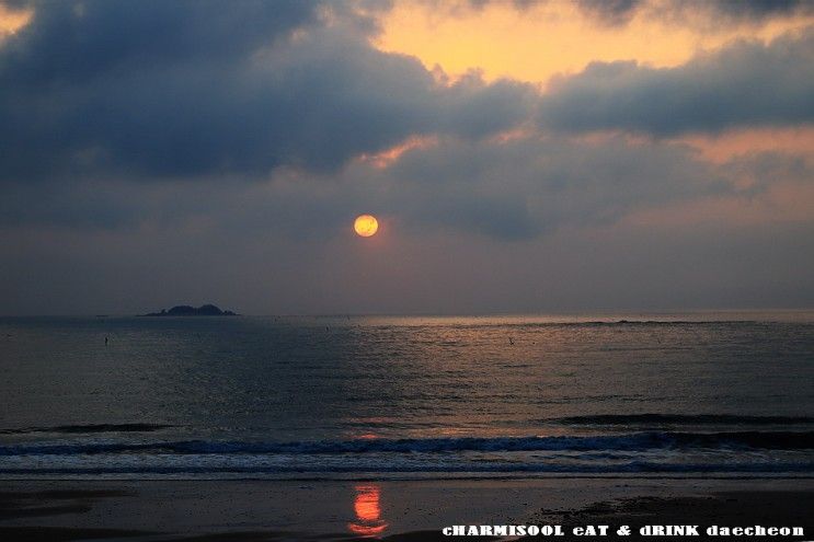 충남 보령 대천해수욕장