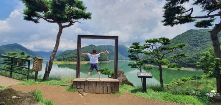 충북옥천 여행 아이와가볼만한곳. 천상의 정원 수생식물학습원