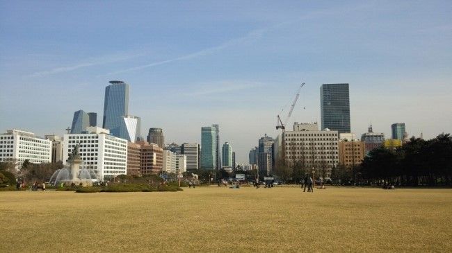 서울명소 - 여의도 국회의사당 & 윤중로 데이트(여의도  벚꽃축제)