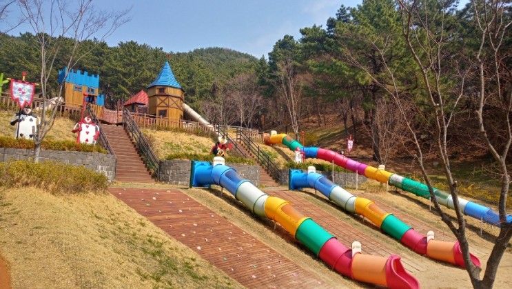 [사상_근린공원] 부산 아이와 함께 봄 나들이 가기 좋은 곳
