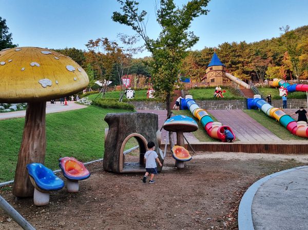 부산 아이와 가볼만한 곳 사상근린공원 감각통합 놀이터