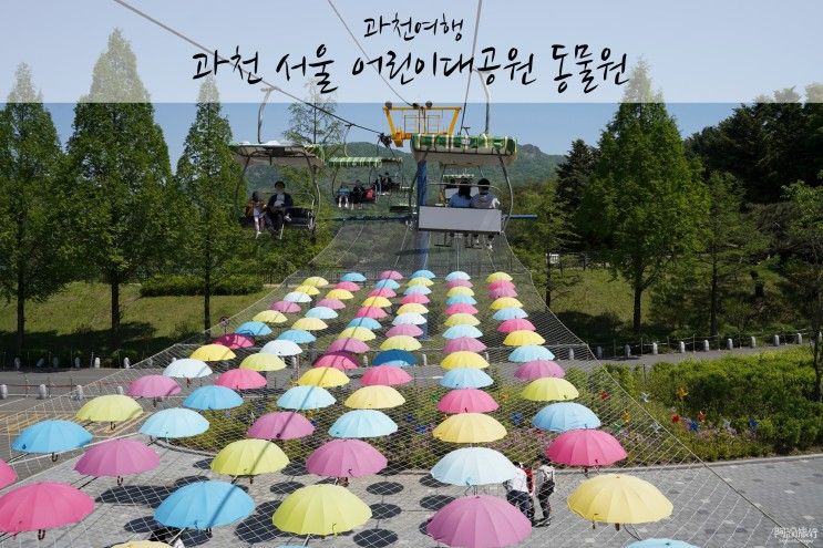 과천여행 :: 과천 서울 어린이대공원 동물원, 리프트 이용기