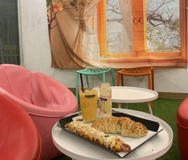 마산 가포동 카페 - 🐛곤충 테마파크가 있는 베이커리카페 빵내음