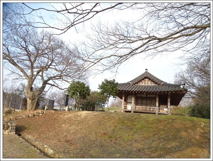 전남 무안. 식영정(息營亭) 영산강 제2경 몽탄노적