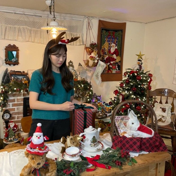 인천 크리스마스 대관 : 소풍을 파는 가게 :  크리스마스 스튜디오
