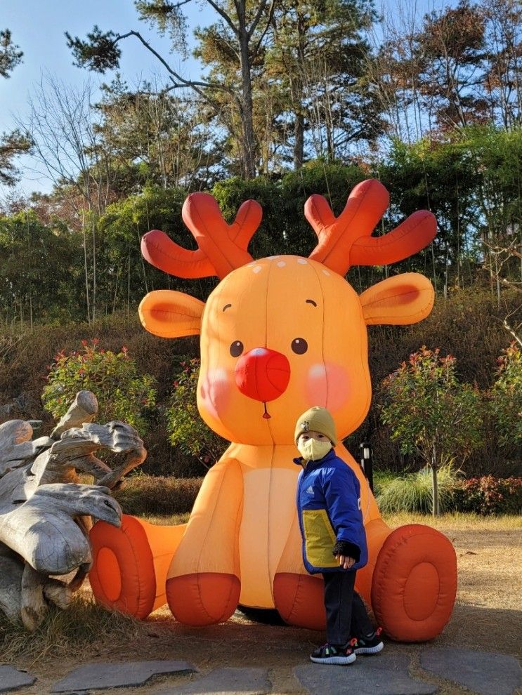 겨울 여행 덕산 스플라스 리솜 온천 워터파크 두돌맞이 1박2일-❤