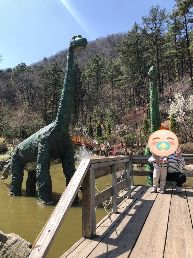 [경기도 아이와 가볼만한 곳] 공룡덕후 5살 아들을 위한 이천 덕평공룡수목원