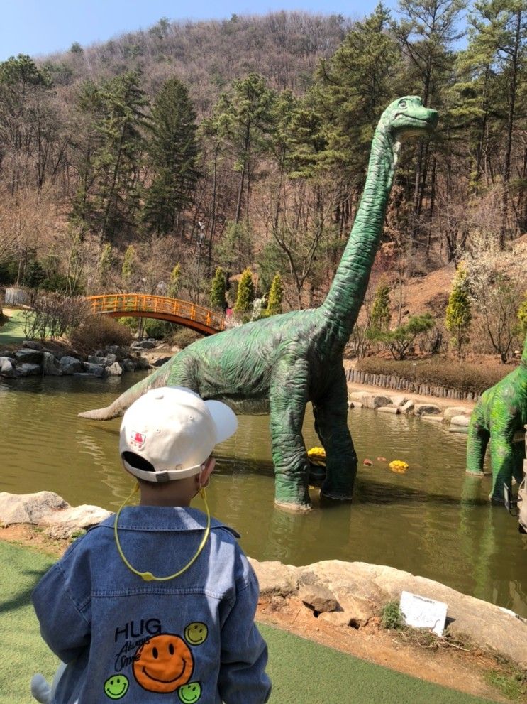 공룡 좋아하는 아이와 이천 덕평공룡수목원 방문후기