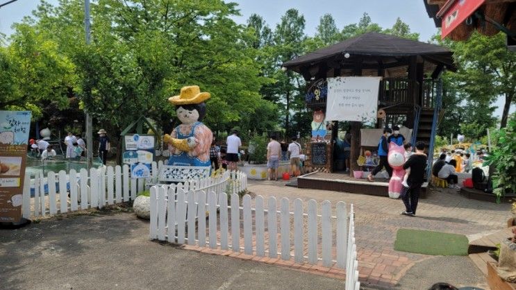 김포 아기랑 갈만한 곳 : 피싱파크 진산각