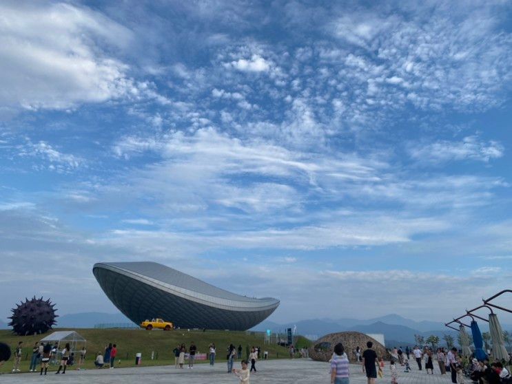 대구 가족나들이 장소로 너무 좋은 강정보 디아크...